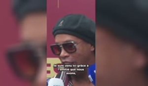 Ravenna - Ronaldinho : « Je suis ici pour faire du spectacle »