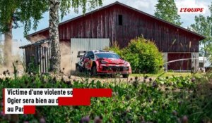Totalement remis de son accident en Finlande, Sébastien Ogier sera bien au départ du Rallye du Paraguay - Rallye - WRC