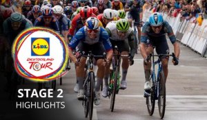 Tour d'Allemagne 2026 - Étape 2 - Alessio Magagnotti frustre Paul Magnier sur la 2e étape !