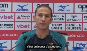 Monaco - Filipe Luis : "Lamine Camara, un profil rare dans le football"