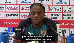 Nazinho : « Je suis ici pour exploiter pleinement mon potentiel » - Foot - Ligue 1 - Monaco