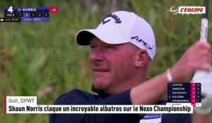 Shaun Norris claque un incroyable albatros sur le Nexo Championship - Golf - DPWT