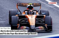 Lando Norris décroche la pole position du Grand Prix des Pays-Bas devant George Russell - F1 - GP des Pays-Bas
