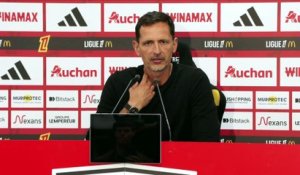 Dino Toppmöller, après la victoire de Lens face à Auxerre : « Une victoire largement méritée » - Foot - Ligue 1 - Lens