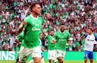Encore rayonnant, Saint-Étienne écrase Grenoble et conserve la tête de la Ligue 2 - Foot - Ligue 2
