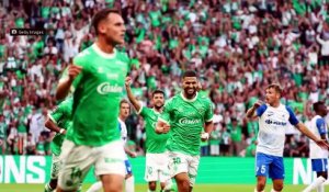 Encore rayonnant, Saint-Étienne écrase Grenoble et conserve la tête de la Ligue 2 - Foot - Ligue 2