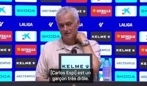 Real Madrid - Mourinho décrit le nouveau héros Espí : "Il est très drôle et travaille très dur”
