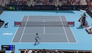 Cincinnati - Fils se qualifie pour sa première finale d’un Masters 1000 !