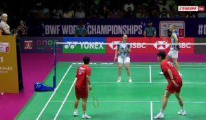 Thom Gicquel et Delphine Delrue sacrés en double mixte - Badminton - Championnats du monde