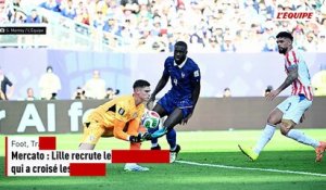 Mercato : Lille recrute le gardien du Paraguay Orlando Gill, qui a croisé les Bleus à la Coupe du monde - Foot - Transferts