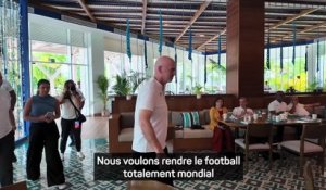 Infantino promet la Coupe du monde U15 avec 211 pays invités - Foot