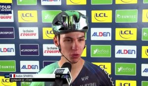Tour de l'Avenir 2026 - Aubin Sparfel la 4e étape et Niels Driesen nouveau leader du Tour de l'Avenir