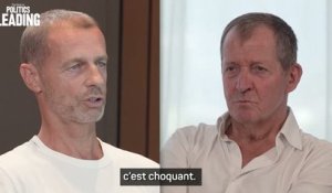 UEFA - Čeferin : ''Balogun, c’était plus que choquant''