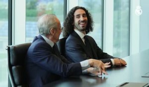 Real Madrid - Marc Cucurella a enfin signé son contrat