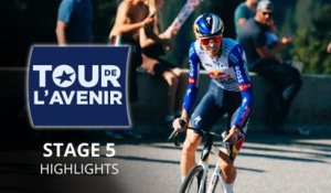 Tour de l'Avenir 2026 - Lorenzo Finn gagne le chrono de la 5e étape et leader du général