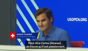 US Open - Contre qui Federer jouerait-il s'il pouvait disputer un ultime match ?