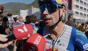 Tour d'Espagne 2026 - Primoz Roglic : "Je suis mort, mais content d'être là !"