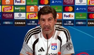 Paulo Fonseca sur Fofana, qui pourrait quitter l'OL : « Je sens Malick très motivé pour continuer, nous ne sommes pas vraiment préoccupés » - Foot - Ligue des champions - OL