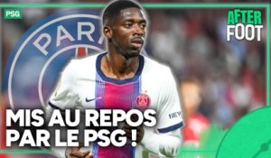 PSG : Dembélé mis au repos, “peut-on dire clairement que c'est une punition ?”, demande Riolo