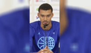 Wembanyama : ''Dégoûté de ne pas jouer contre Dončić''