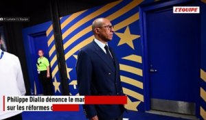 « Nous ne pouvons plus subir des décisions sans être consultés » : Diallo va réunir le comex de la FFF pour se positionner au sujet d'Infantino - Foot - FIFA