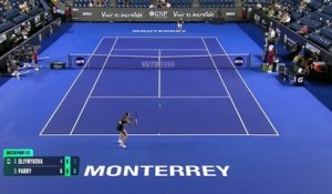Monterrey - Qualifiée pour les quarts de finale, Diane Parry va atteindre son meilleur classement