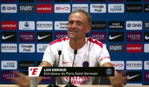 Luis Enrique ne regardera pas le tirage au sort de la Ligue des champions : « Je serai tranquille sur mon vélo et on verra le menu à la maison » - Foot - Ligue des champions