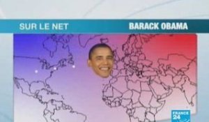 Obama en Irak: les internautes fascinés