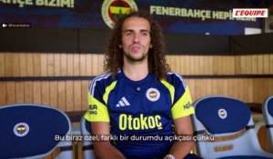 Mattéo Guendouzi sur son attitude après la victoire houleuse de Fenerbahçe mercredi face à l'OL en barrage retour de Ligue des champions : « J'ai rien fait de mal » - Foot - Ligue des champions - Fenerbahçe