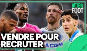 OM : "Marseille doit faire de la place", annonce Fabrice Hawkins