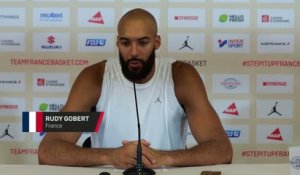 France - Gobert : "Je n’ai pas encore maximisé mon potentiel"