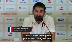 France - Fauthoux sur Gobert-Wemby : "Ce binôme peut faire très mal"