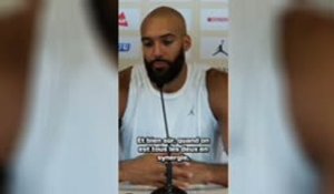 France - Gobert : "Avec Wembanyama, c’est très fort"
