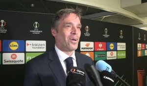 Lyon - Gerlinger : ''Impatient d'affronter Crystal Palace''