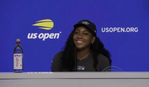 US Open 2026 Coco Gauff : "C'est agréable d'être en confiance avec son service"