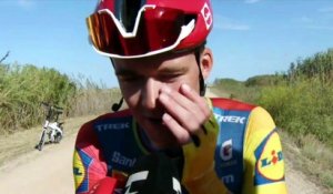 Tour d'Espagne 2026 - Mads Pedersen : "Ce n'est jamais agréable de voir un grand prétendant au classement général quitter la course..."