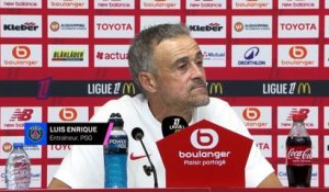 Luis Enrique : « C'est impossible d'avoir notre niveau à ce moment de la saison » - Foot - Ligue 1 - Paris-SG