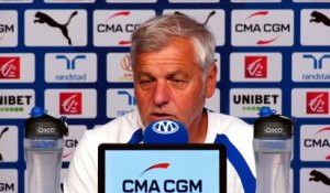Bruno Genesio : « Je savais qu'il y avait des difficultés. À ce point-là, je n'imaginais pas » - Foot - Ligue 1 - Marseille