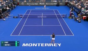 Monterrey - Parry décroche son premier titre