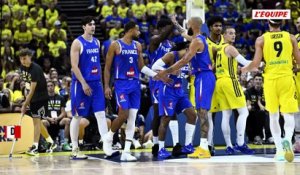 L'équipe de France s'impose dans la douleur en Suède et fait un pas de plus vers la Coupe du monde 2027 - Basket - Bleus