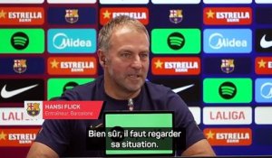 Hansi Flick : « Lamine Yamal est sur la bonne voie » - Foot - Liga - Barcelone