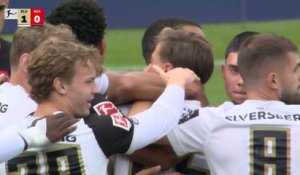 Leverkusen - Elversberg crée la surprise face au Bayer pour ses débuts dans l'élite