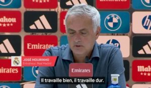 Real Madrid - Mourinho : "Calmez-vous avec Diomandé"