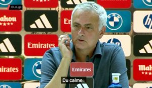 José Mourinho : « Calmez-vous avec Diomandé » - Foot - Liga - Real Madrid