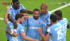 Süper Lig : Mohamed Salah enchaîne avec un nouveau but et lance Trabzonspor face à Amed