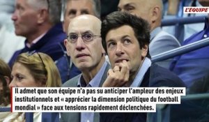 Joshua Kushner, proche de Donald Trump, se dédouane du projet de Gianni Infantino - Foot - FIFA