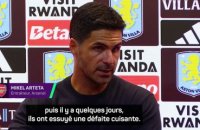 Mikel Arteta « vraiment satisfait » après le court succès face à Aston Villa - Foot - Premier League - Arsenal