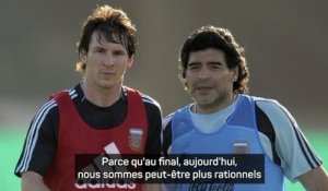 Argentine - Messi a-t-il fait beaucoup plus que Maradona pour l'Albiceleste ?