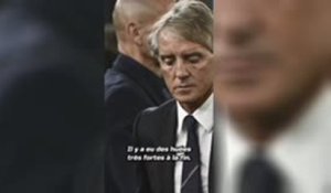Italie - Mancini demande de se concentrer sur l'avenir