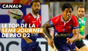 LES MEILLEURS MOMENTS DE LA 5ÈME JOURNÉE DE PRO D2